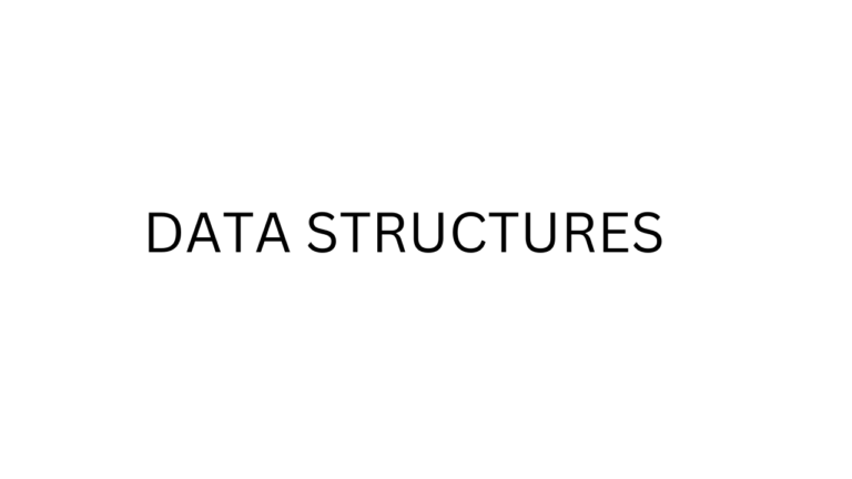 From Basics to Advanced: Deep Dive into Data Structures